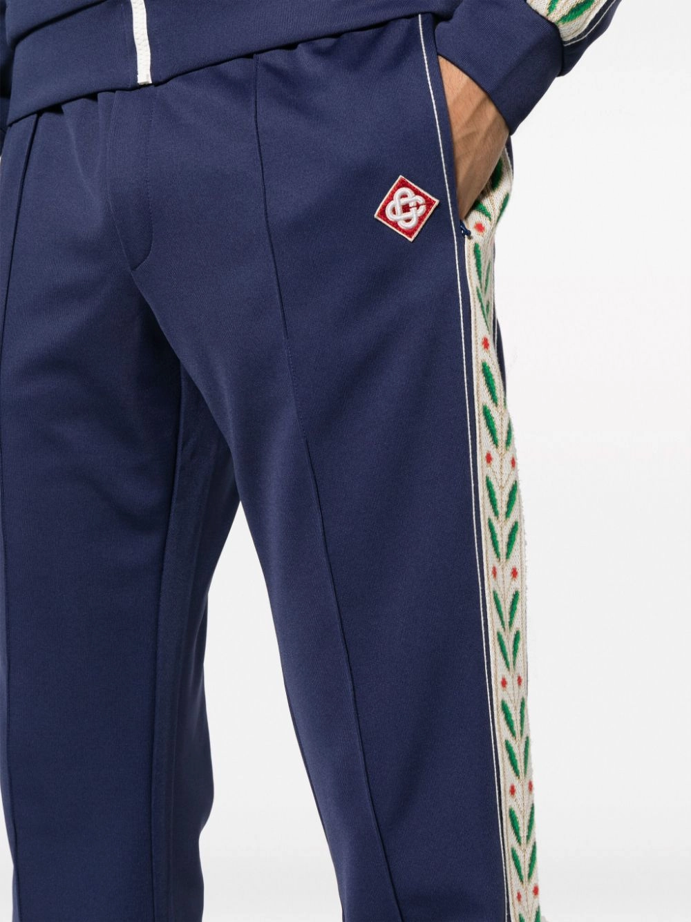 Laurel Blue Track Pants