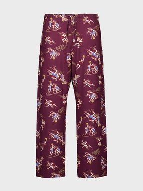 Layup Printed Pajama Pants Bottoms Mens - cheap mens shorts online