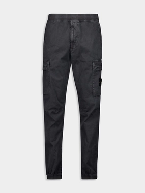 Lead Grey Regular Tapered Fit Cargo Pants Bottoms Mens - cheap mens shorts online