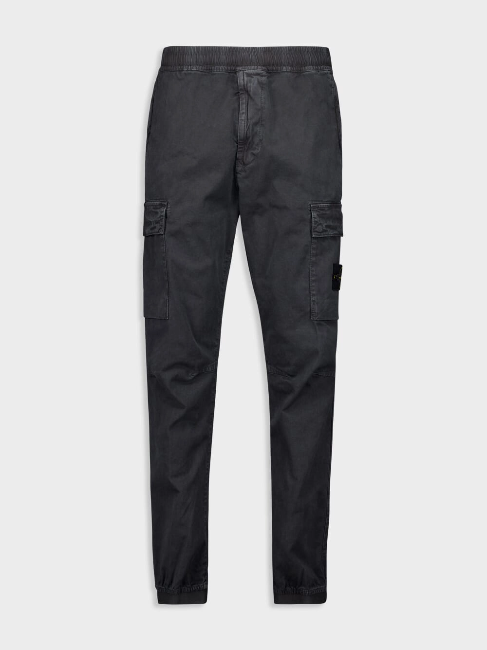 Lead Grey Regular Tapered Fit Cargo Pants Bottoms Mens - cheap mens shorts online