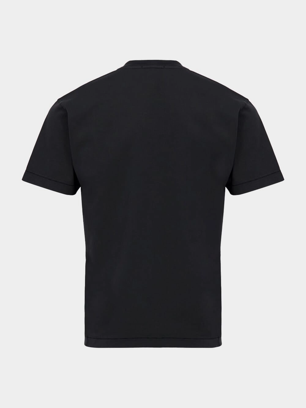 Lead Grey Slim Fit Short Sleeve T-Shirt