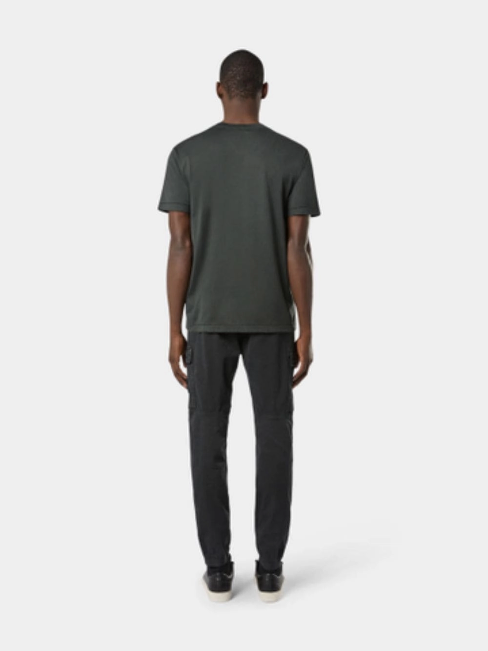 Lead Grey Slim Fit Short Sleeve T-Shirt