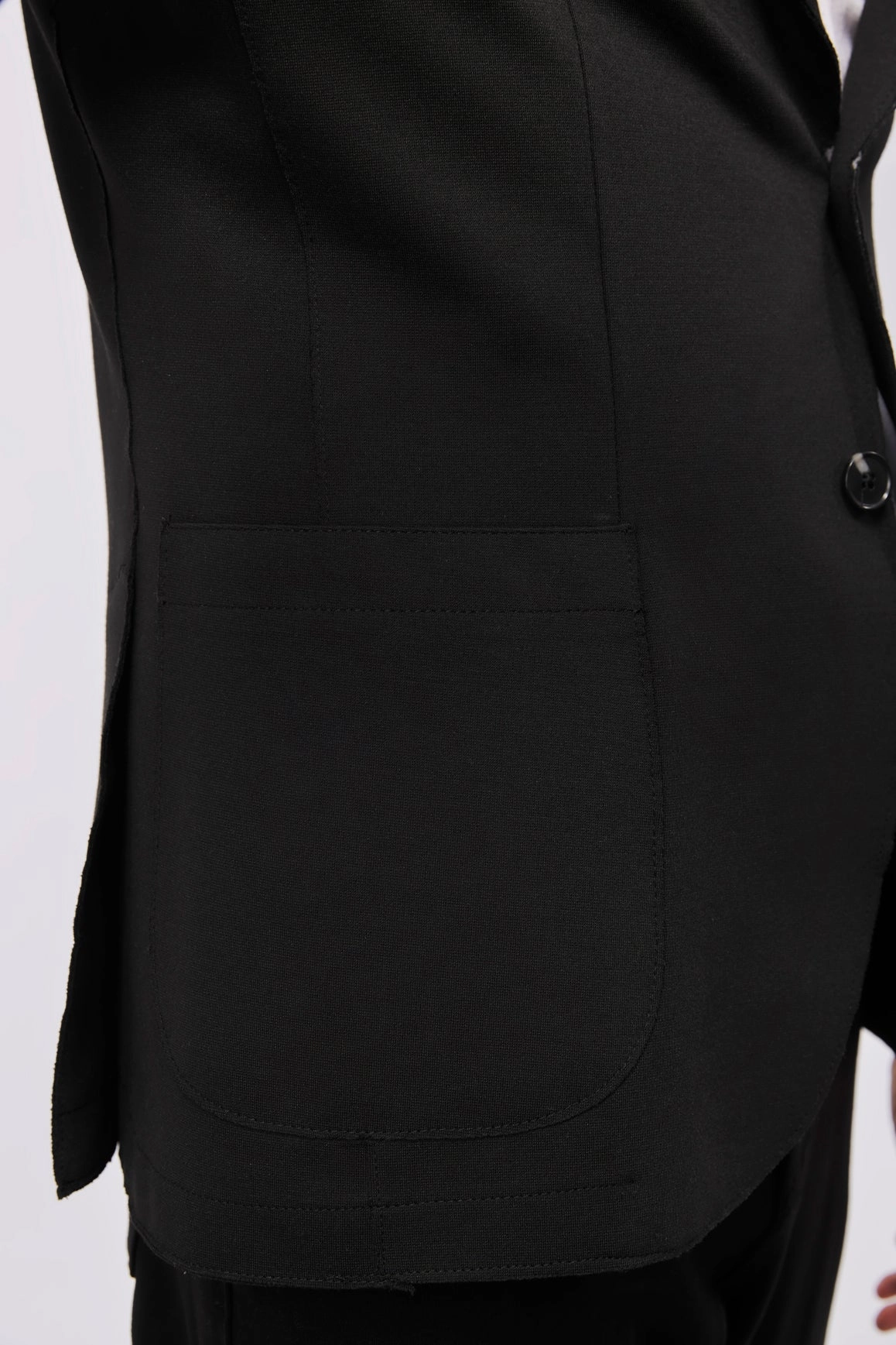 Leo Black Knit Sportcoat