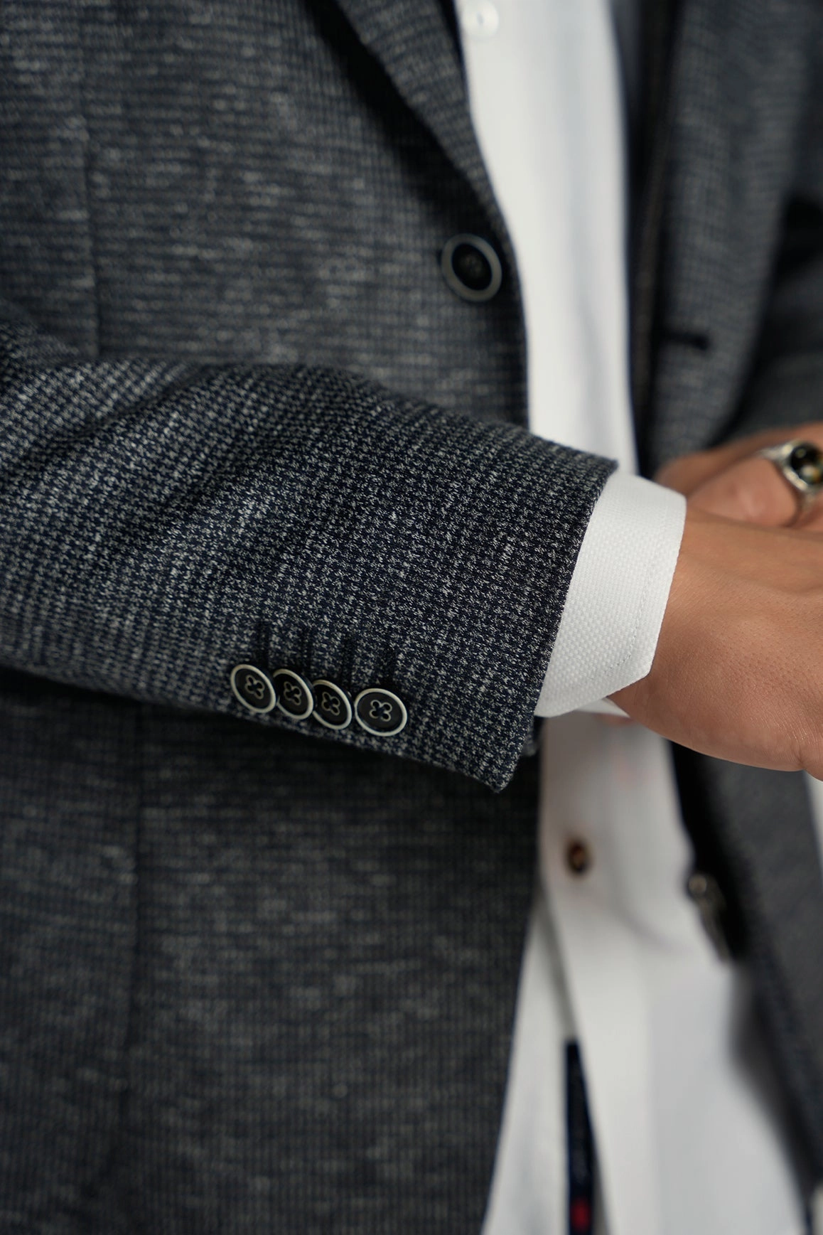 LEO Hooded Sportcoat