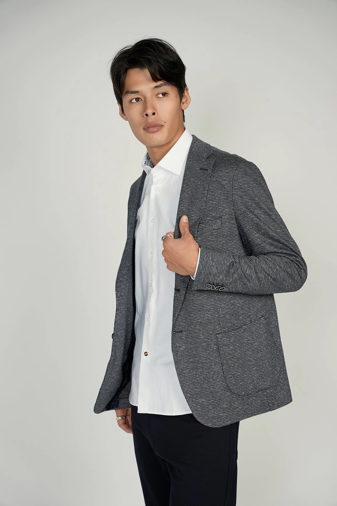 LEO Hooded Sportcoat