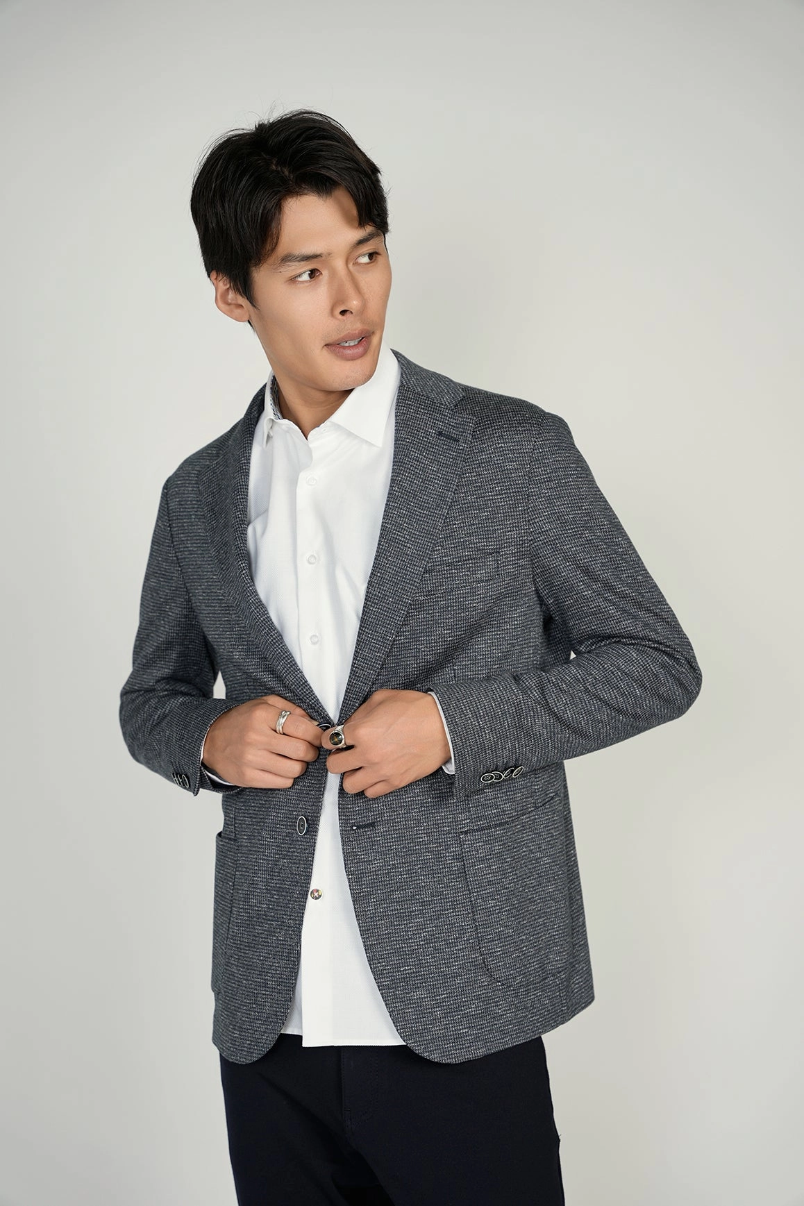 LEO Hooded Sportcoat