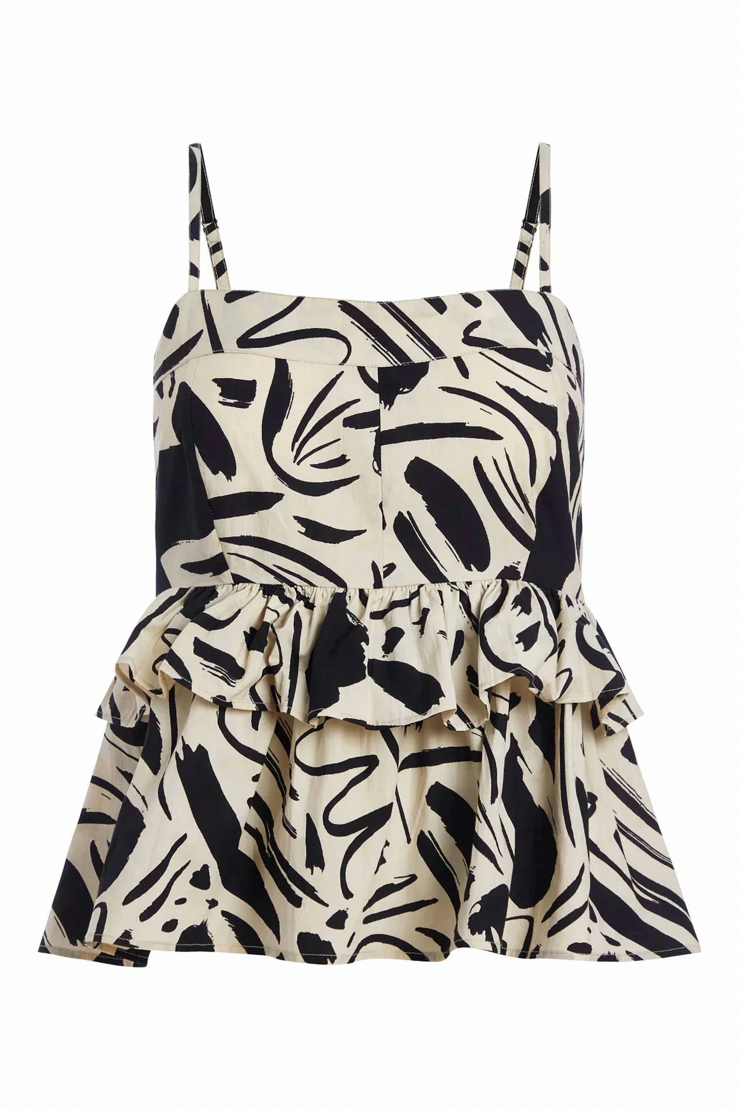 Libba Top In Confetti Light
