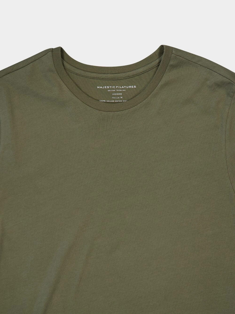 Lichen Green Julien Organic Cotton T-Shirt