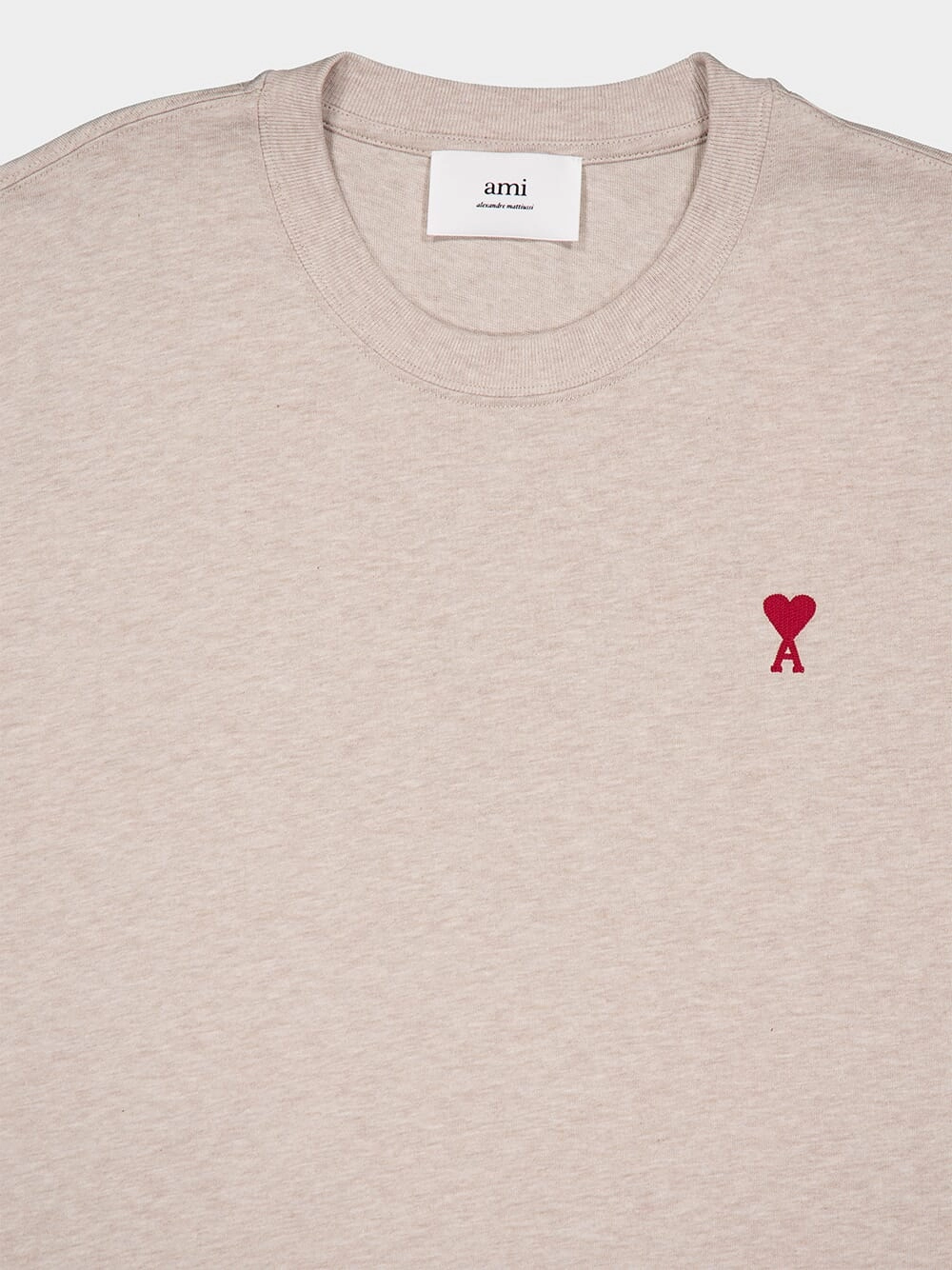 Light Beige Cotton T-Shirt