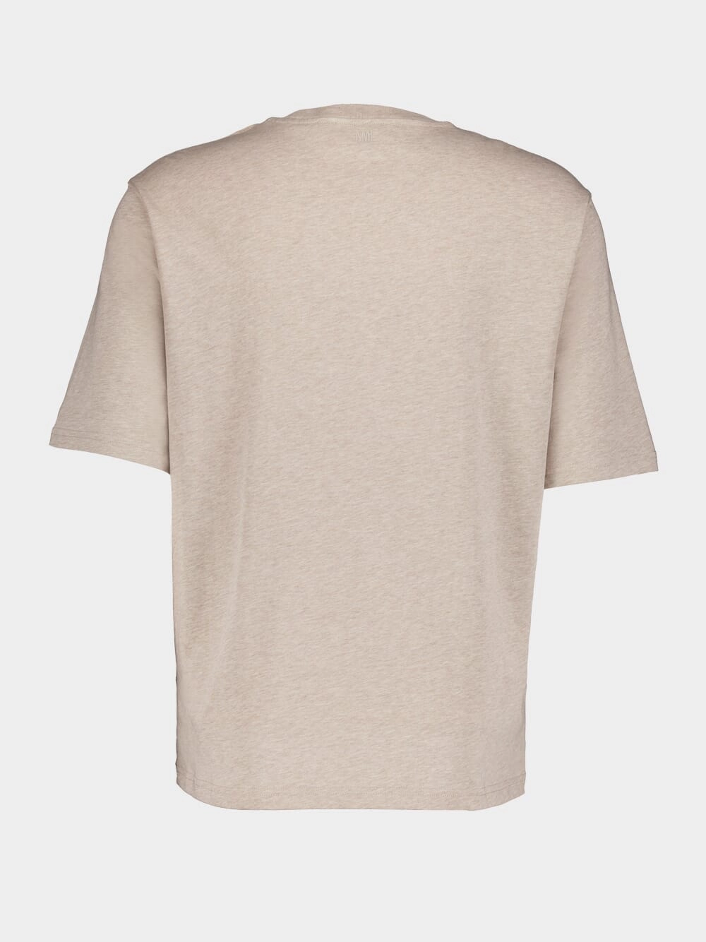 Light Beige Cotton T-Shirt