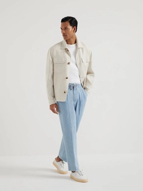 Light Blue Leisure Fit Trousers Bottoms Mens - cheap mens shorts online