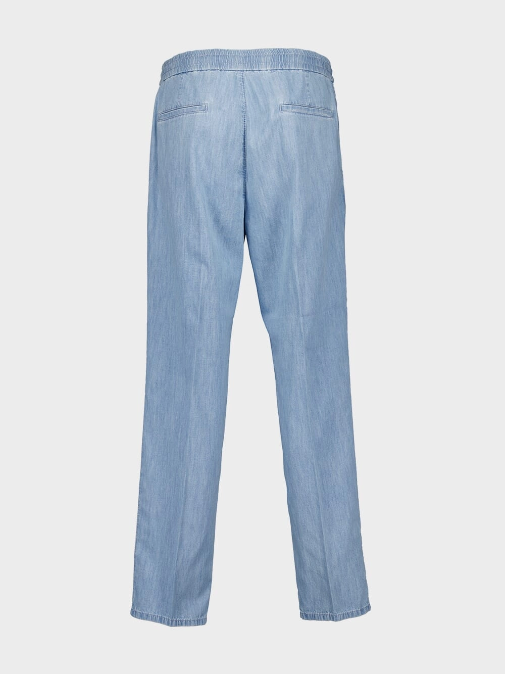 Light Blue Leisure Fit Trousers