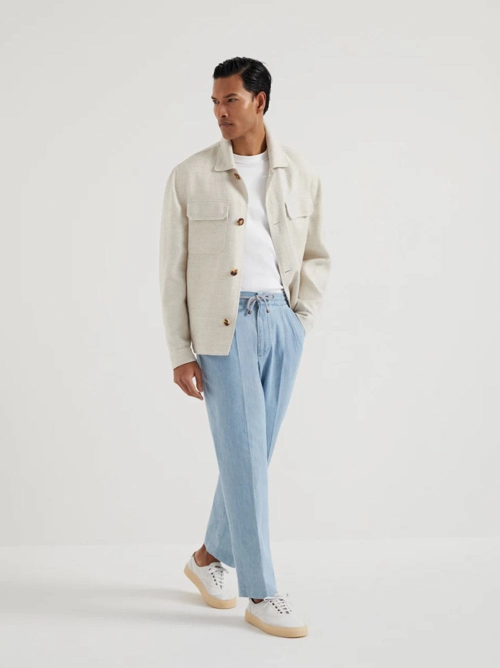 Light Blue Leisure Fit Trousers Bottoms Mens - cheap mens shorts online