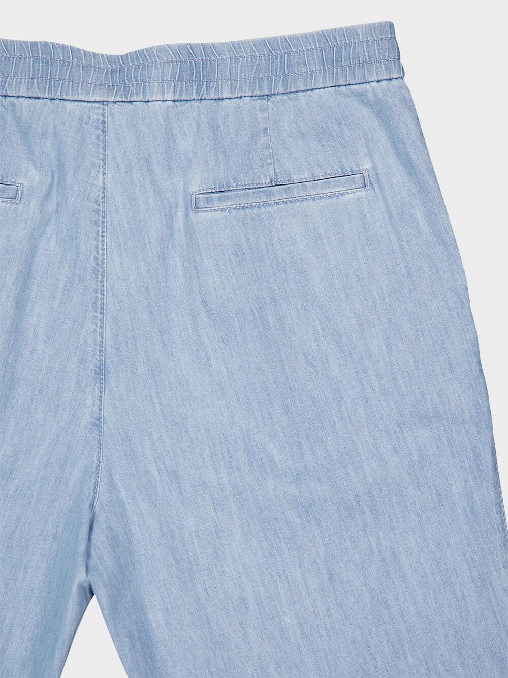 Light Blue Leisure Fit Trousers