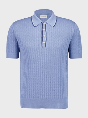 Light Blue Linen Polo Shirt Tops Mens - men's t-shirts outlet