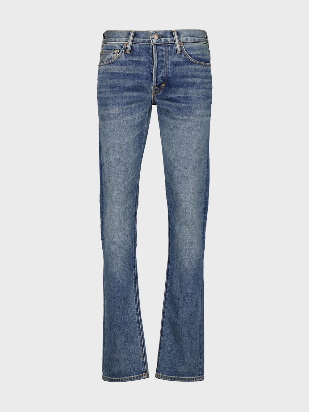 Light Blue Slim-Fit Jeans Bottoms Mens - cheap mens shorts online