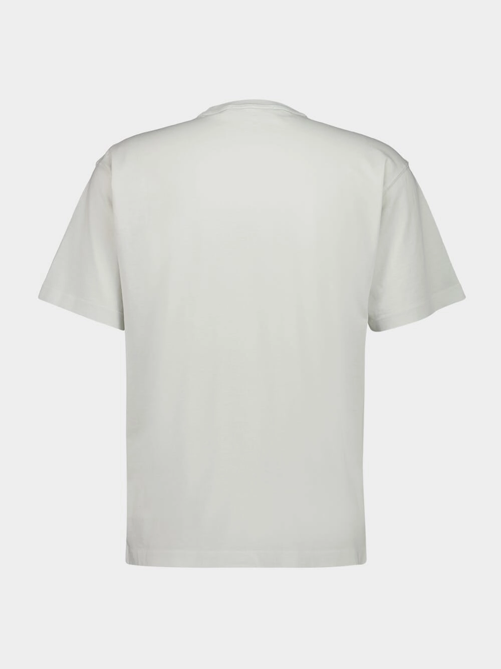 Light Grey Organic Cotton Jersey T-Shirt