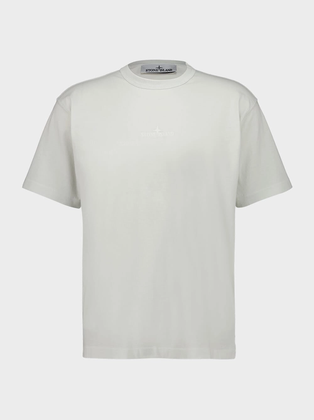 Light Grey Organic Cotton Jersey T-Shirt Tops Mens - flannel shirts