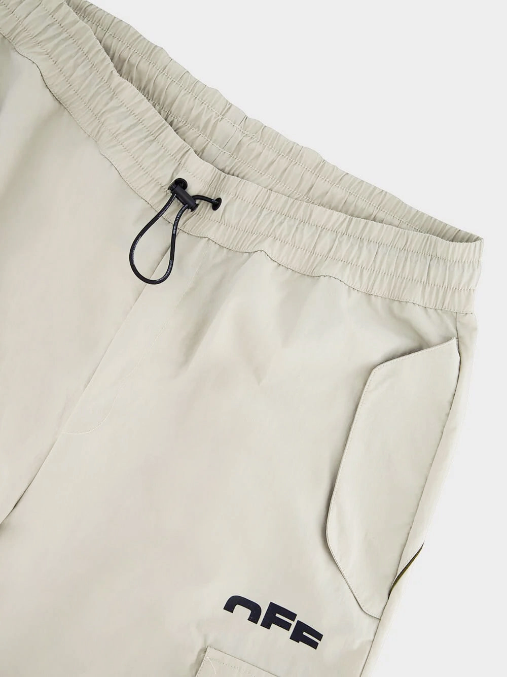 Light Grey Split Track Pants