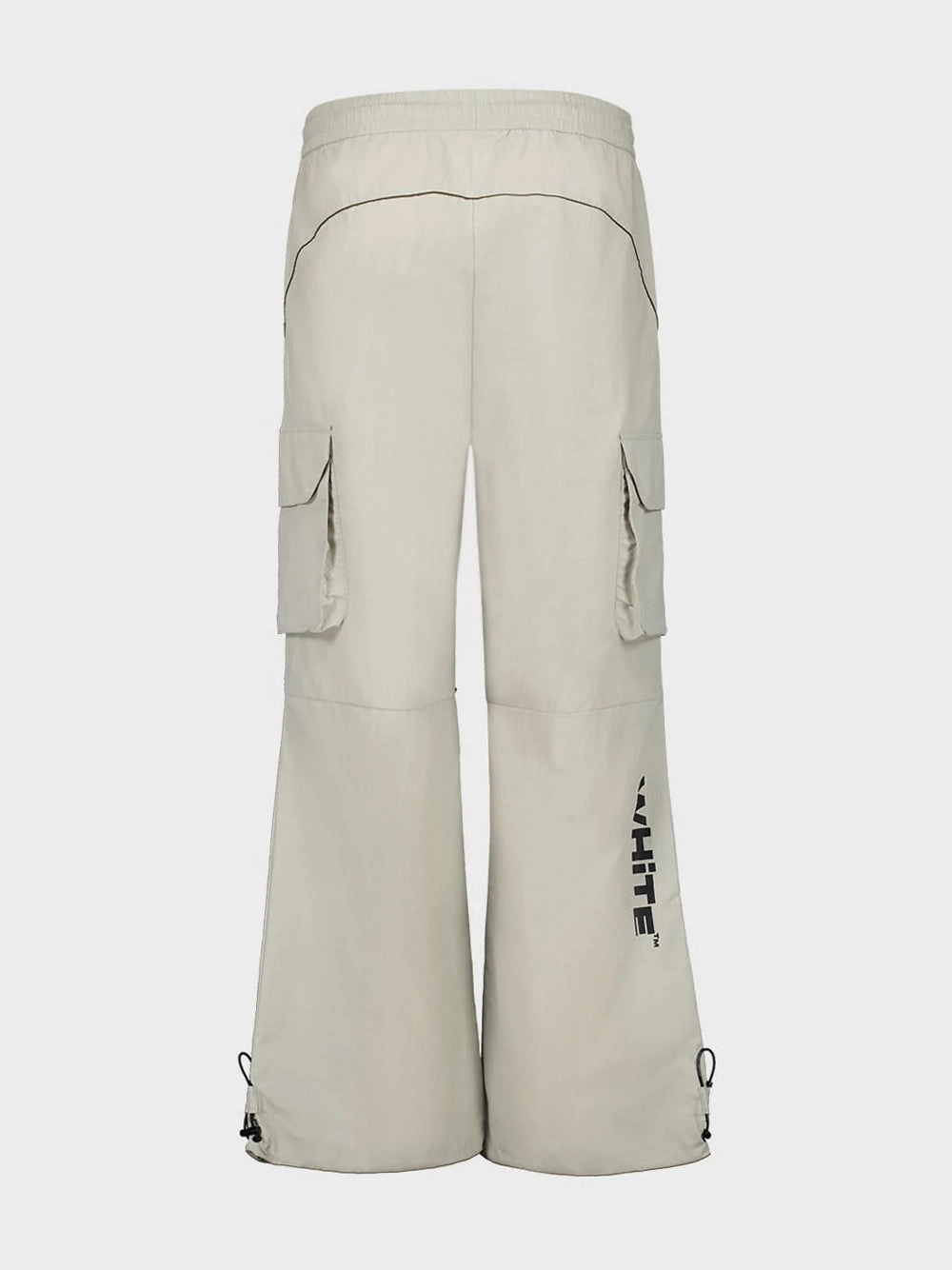 Light Grey Split Track Pants