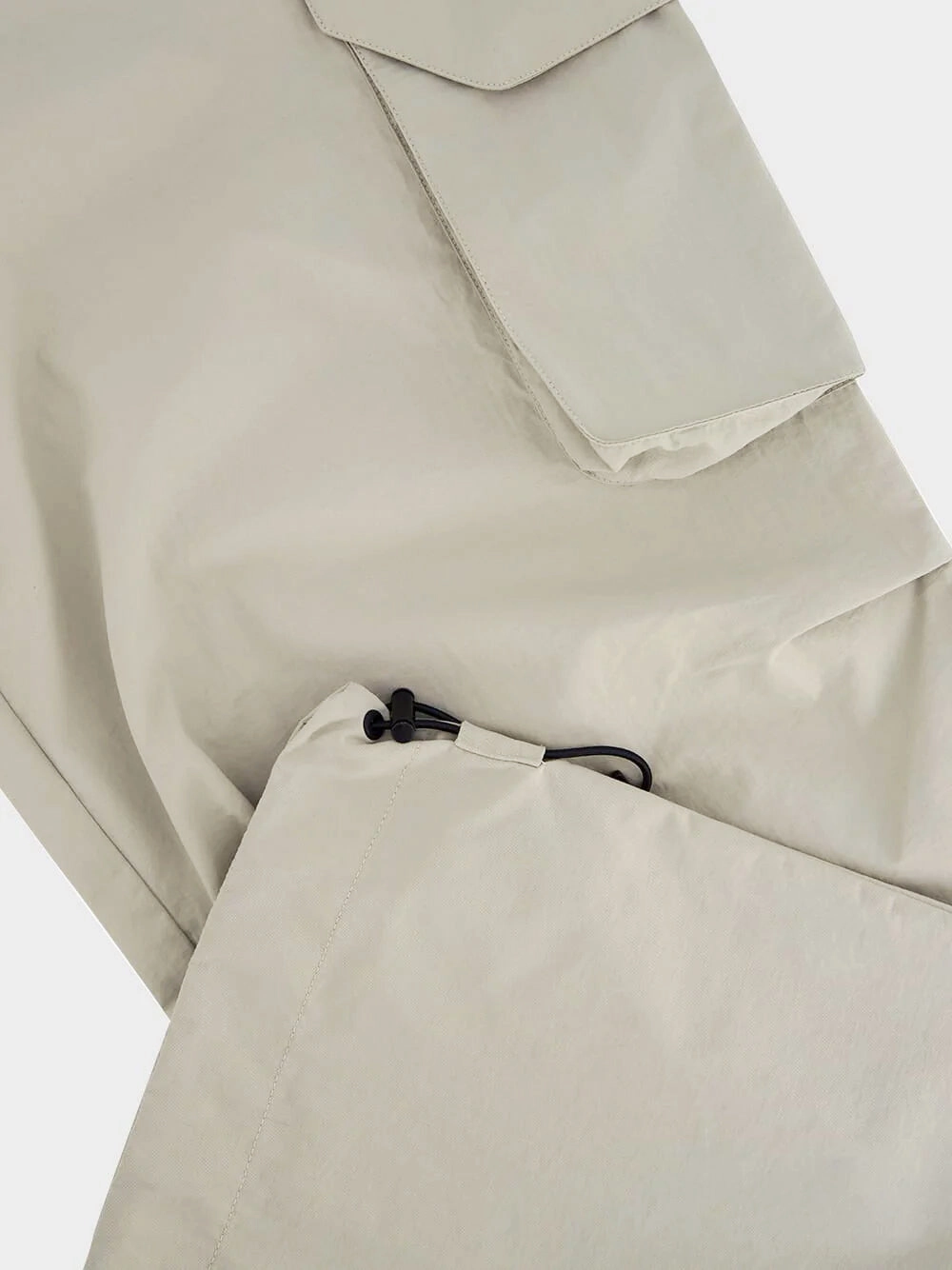 Light Grey Split Track Pants