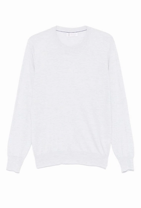 Lightweight Crew Neck Sweater designer sweaters outlet