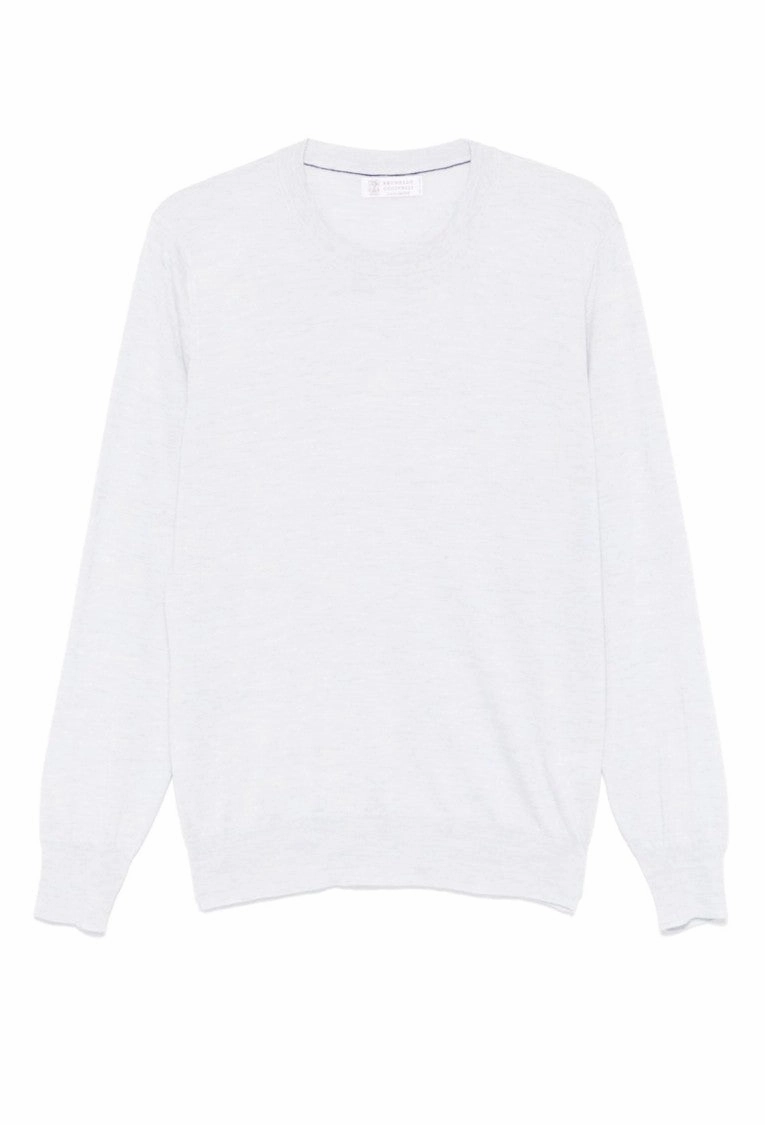 Lightweight Crew Neck Sweater designer sweaters outlet
