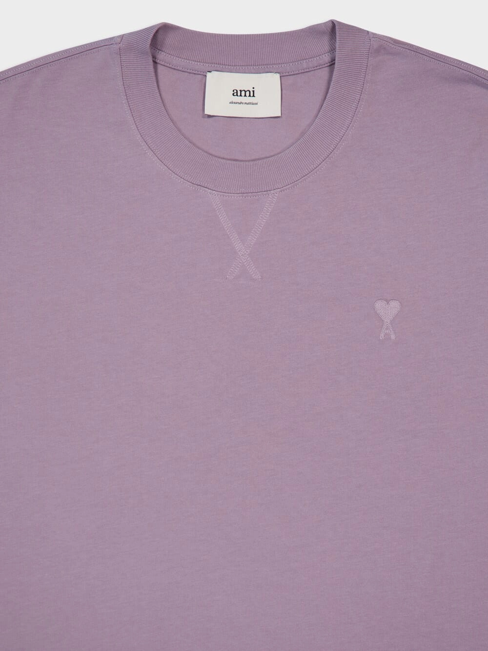 Lilac Ami de Coeur T-shirt