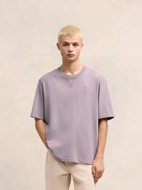 Lilac Ami de Coeur T-shirt Tops Mens - flannel shirts