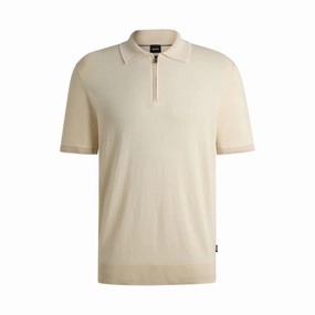 Linen-blend sweater with zip placket cashmere sweaters sale