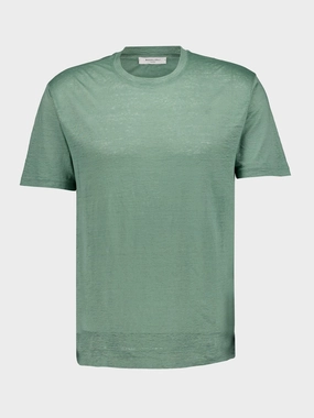 Linen T-Shirt Tops Mens - flannel shirts