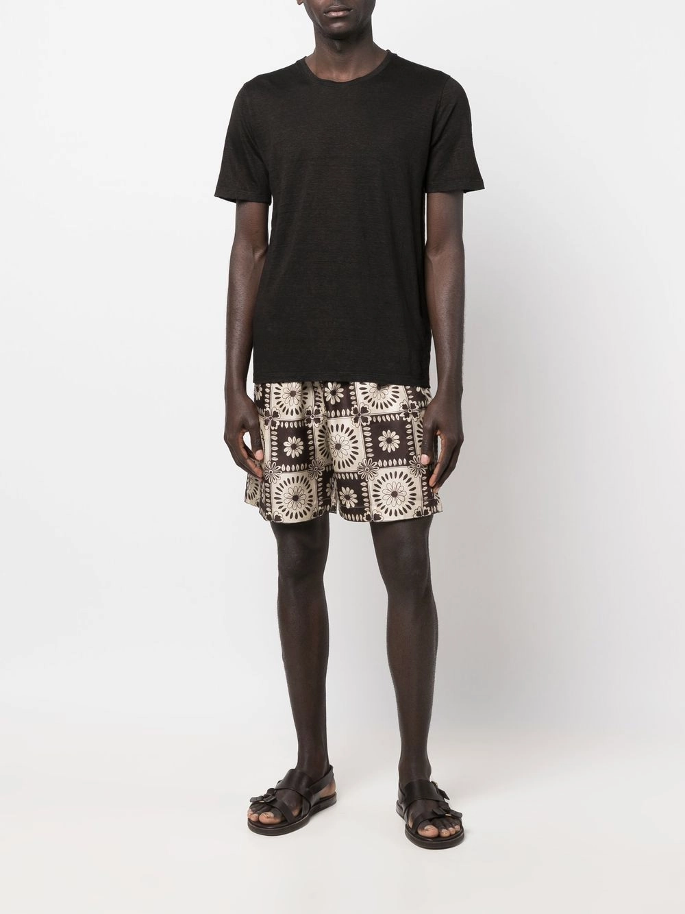 Linen t-shirt