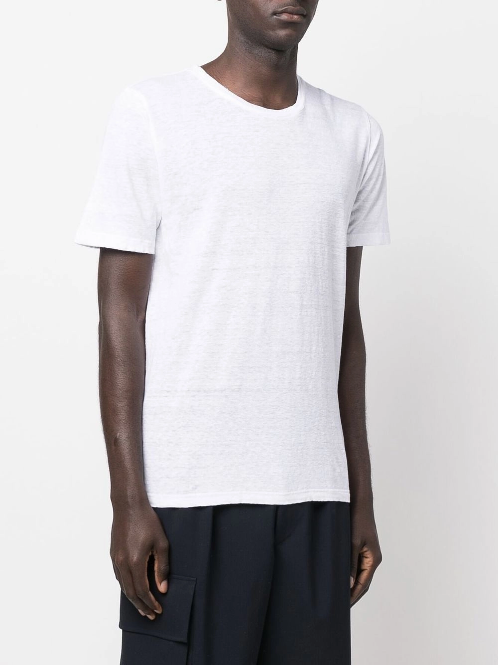 Linen t-shirt