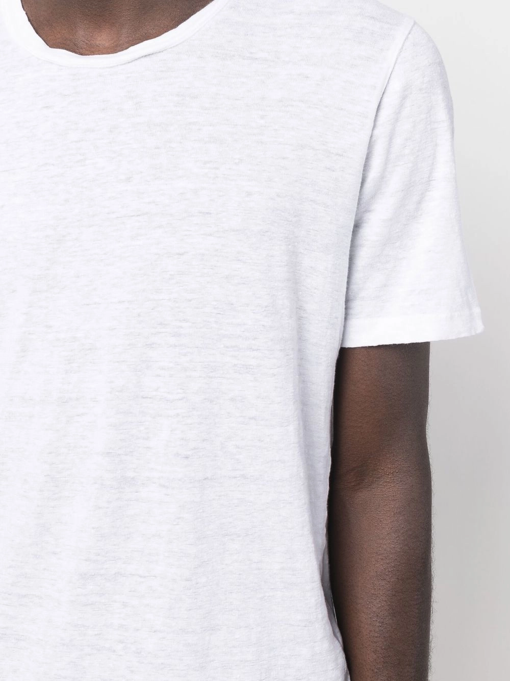 Linen t-shirt