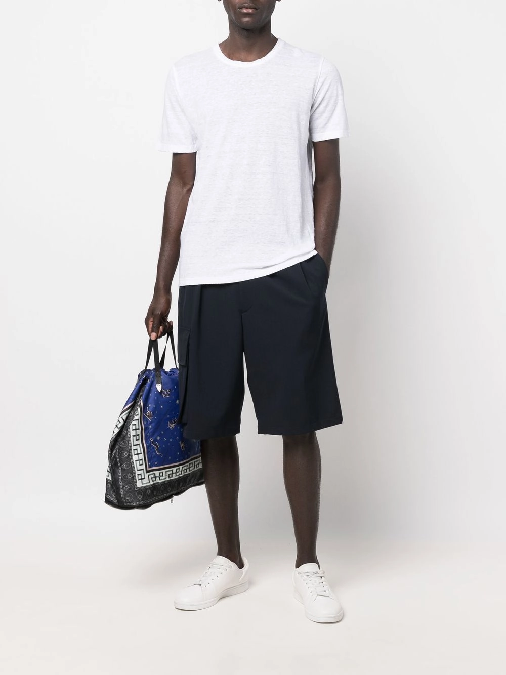 Linen t-shirt