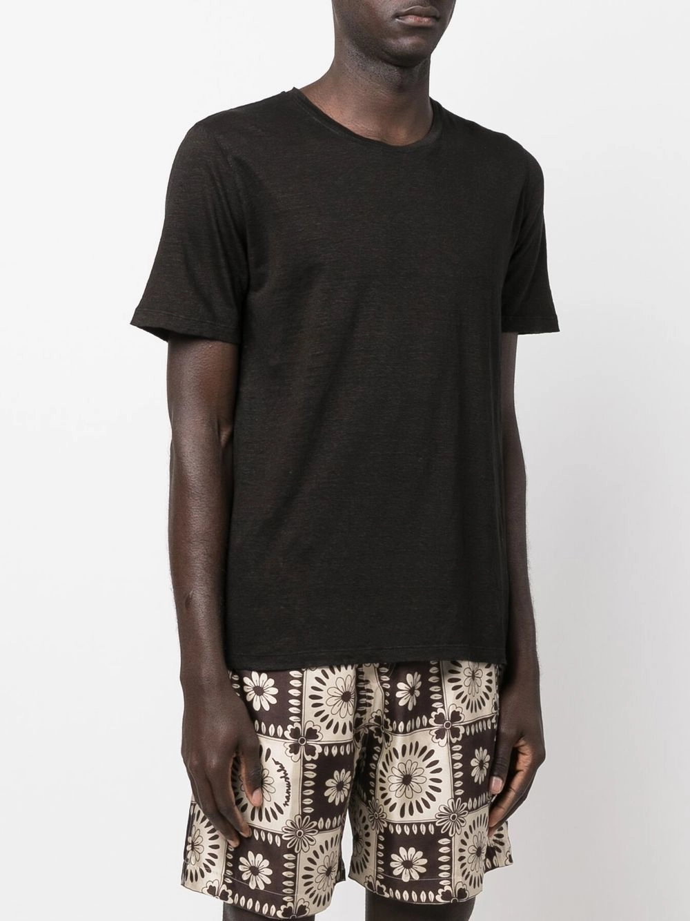 Linen t-shirt