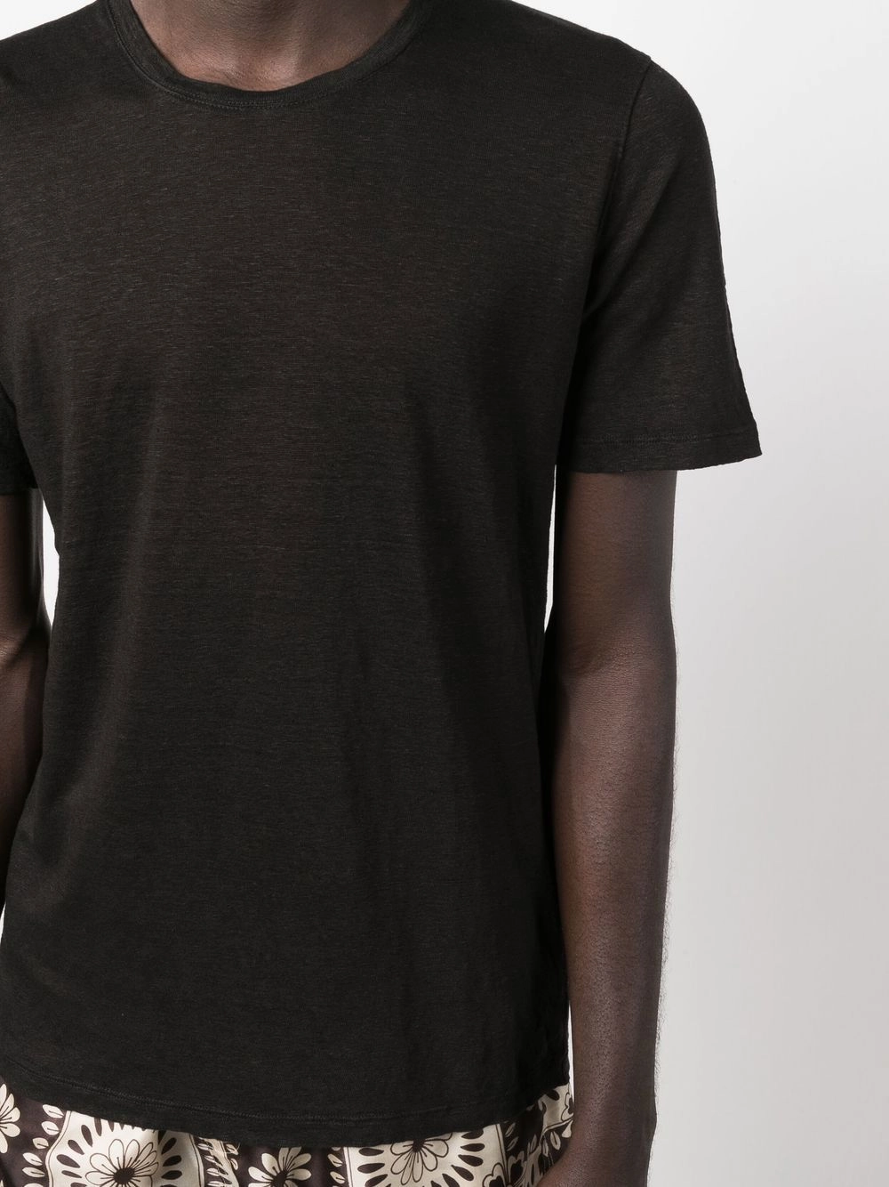 Linen t-shirt