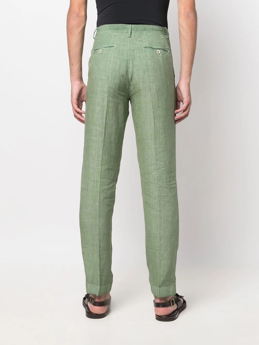 Linen trousers
