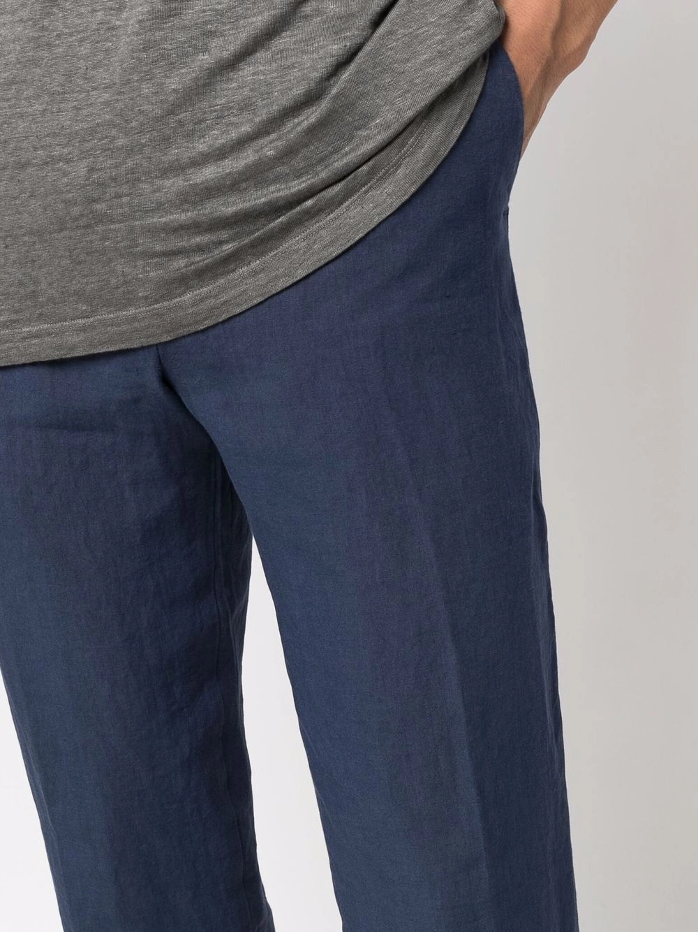 Linen trousers