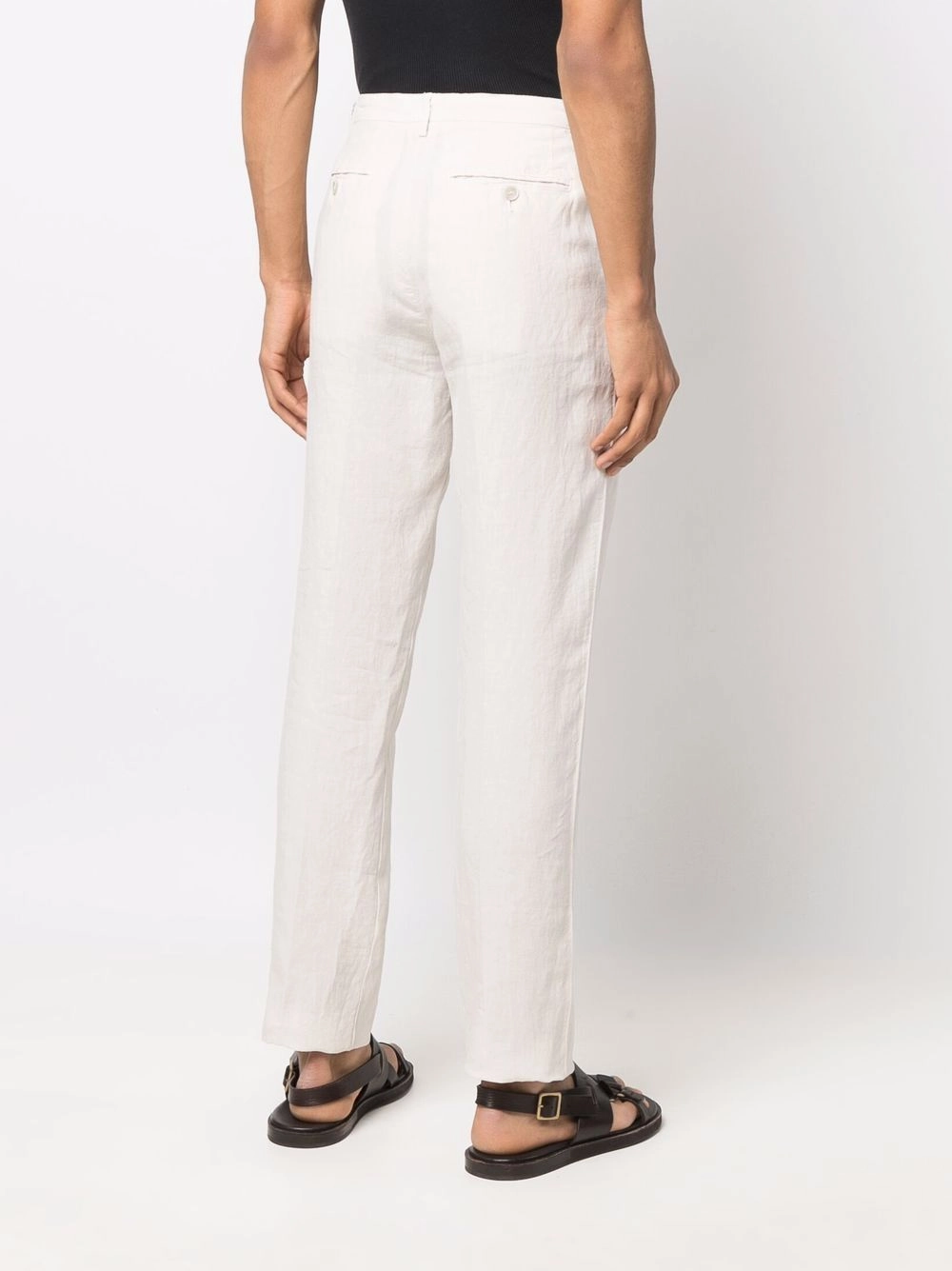 Linen trousers