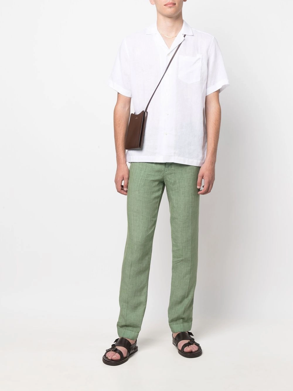 Linen trousers