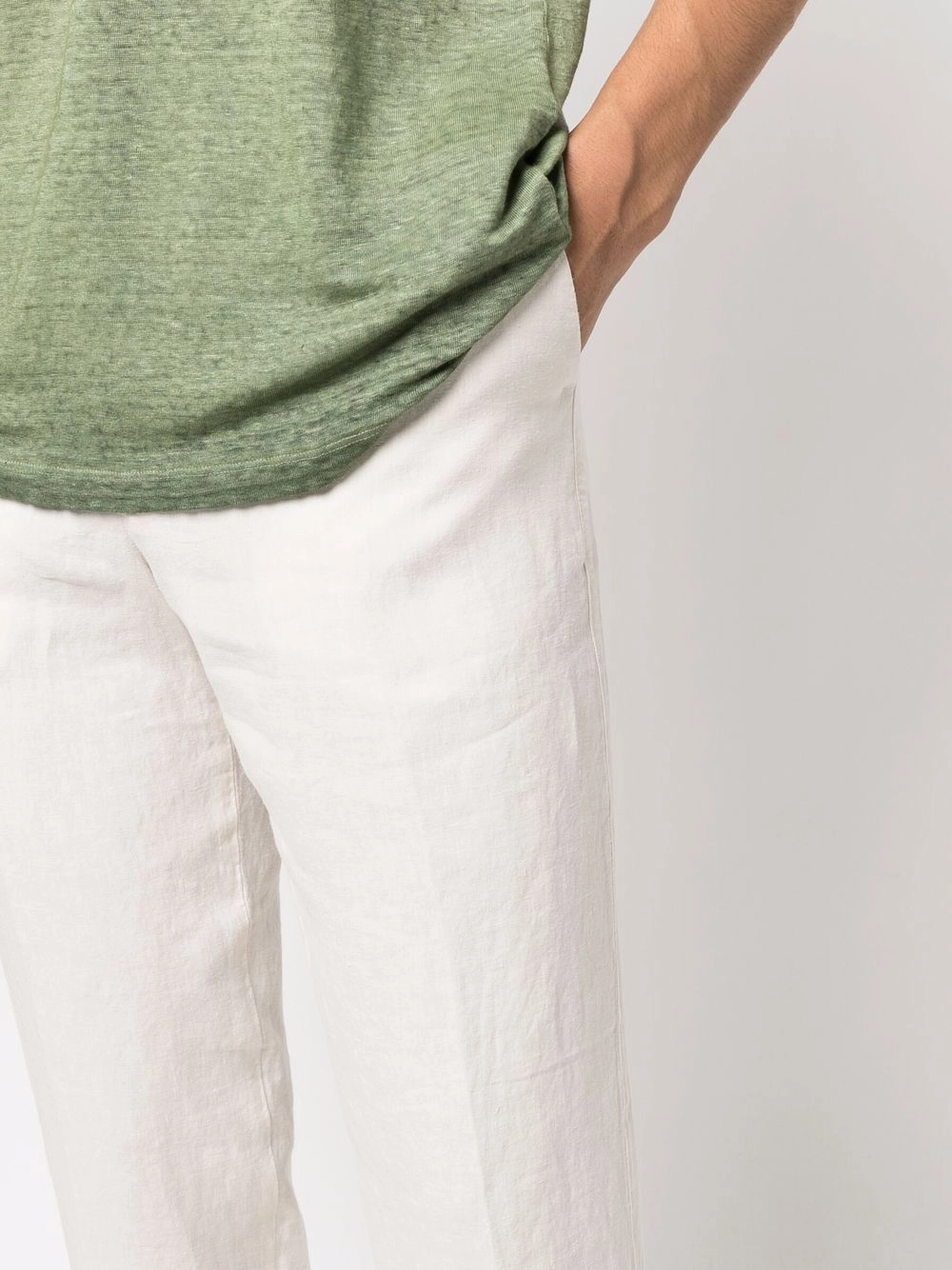 Linen trousers