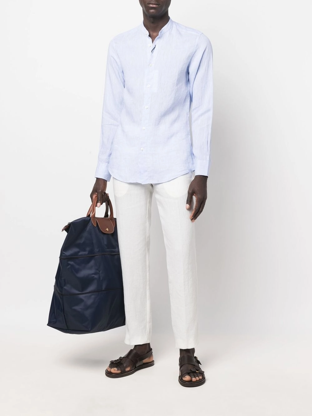 Linen trousers