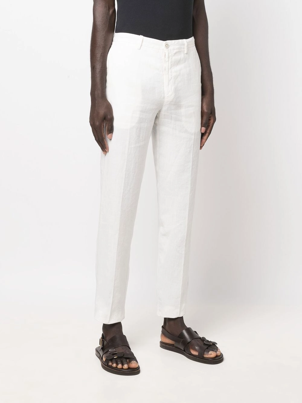 Linen trousers