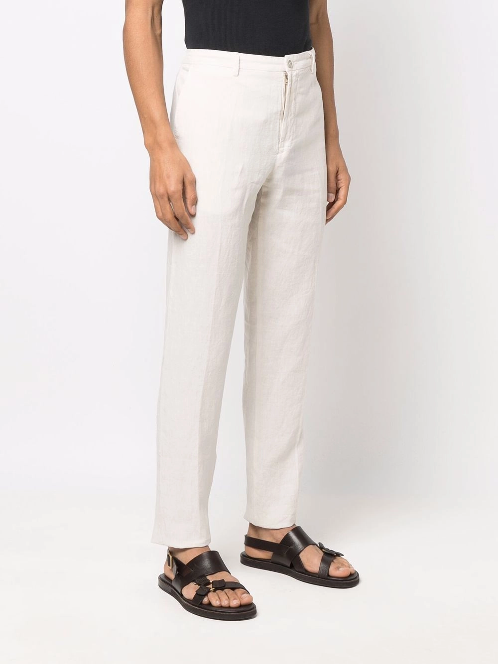 Linen trousers