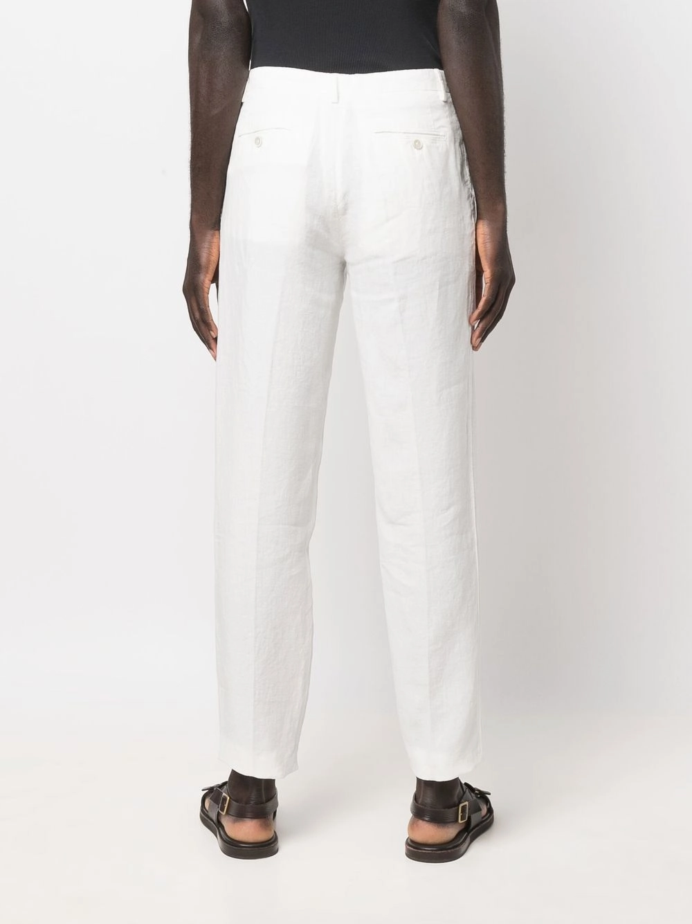Linen trousers