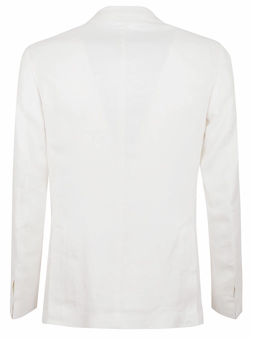 Linen-Wool-Silk Blend Suit