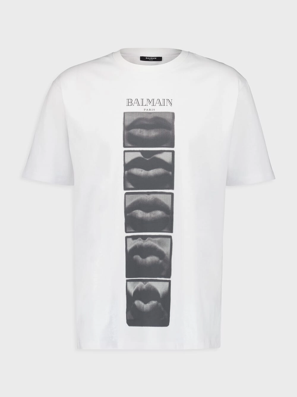 Lips Print T-Shirt