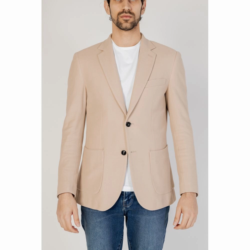 Liu Jo Cotton Men's Blazer