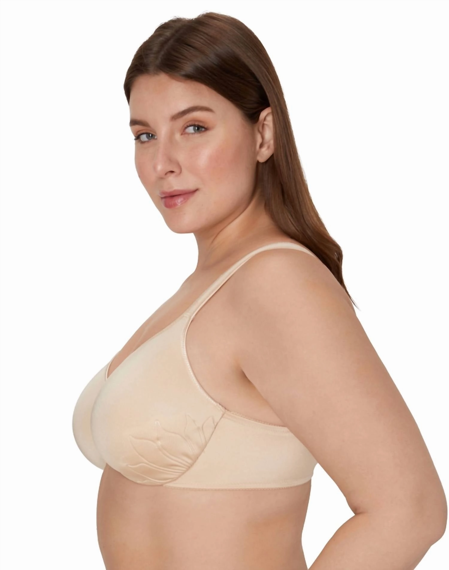 Live It Up Underwire Bra In Soft Taupe